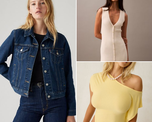 Spring Outfit Ideas cover photo collage