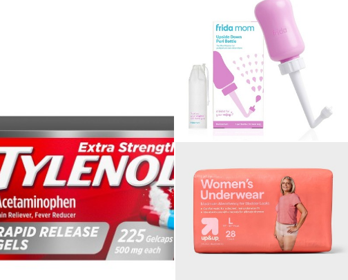 Postpartum MUSTS🤭 cover photo collage