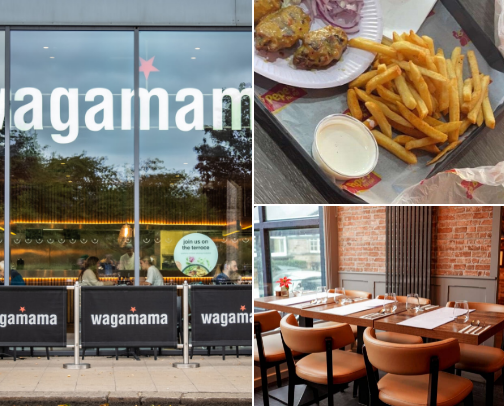 My top North Yorkshire Restaurants cover photo collage