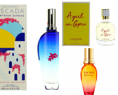Smell like summer 🌻🏝️🍋⛱️ cover photo collage