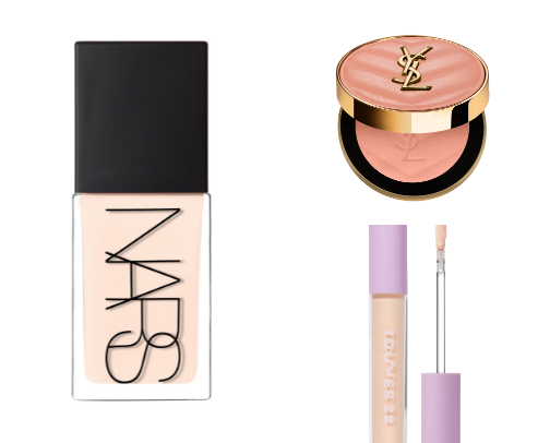 My favorite beauty recs cover photo collage
