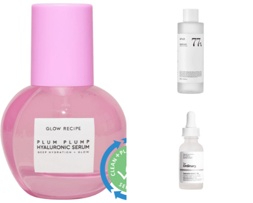Skincare cover photo collage