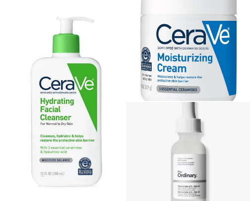 Game changers for my hair and skincare cover photo collage