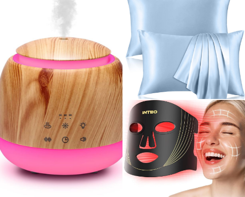 14 Self-Care & Lifestyle Must-Haves cover photo collage