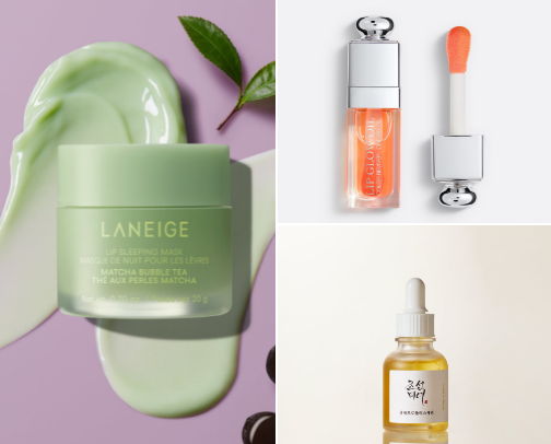 Skin-tastic Finds cover photo collage