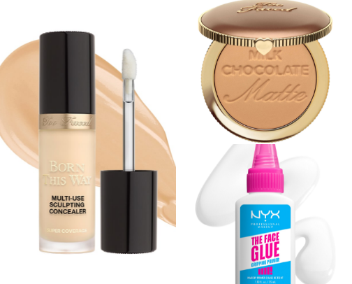 Makeup products you need! cover photo collage