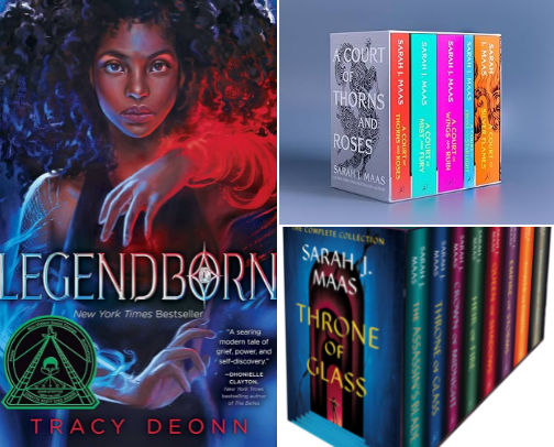 My Fantasy Recs cover photo collage