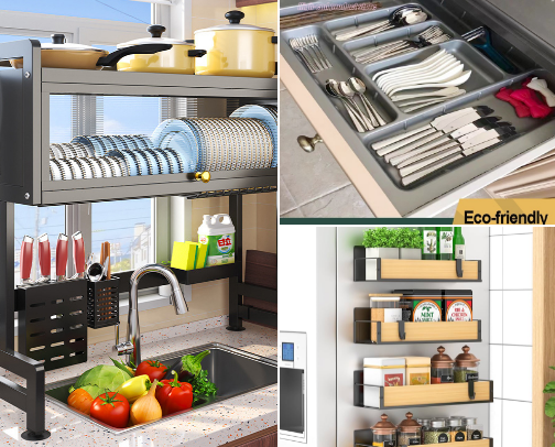 Curated Kitchen Picks 🍽️🥘 cover photo collage