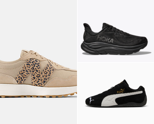 Footwear cover photo collage