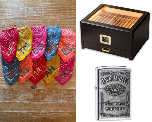 PERSONAL AND UNIQUE GIFTS FOR THAT SPECIAL BUY cover photo collage