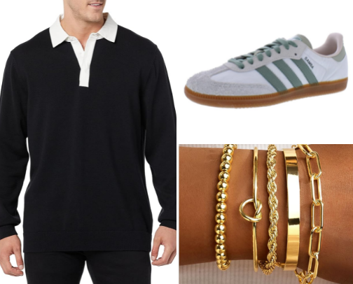 Everyday Icons: Clothing, Shoes & Jewelry You’ll Love cover photo collage