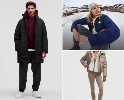 Cold Weather Gear cover photo collage