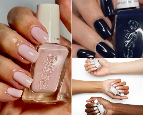 The Essie Effect: Gel Nails Without the Lamp cover photo collage