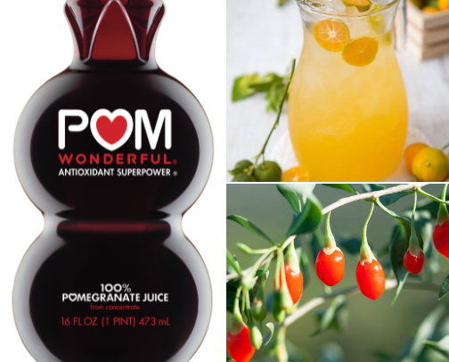 Power foods cover photo collage