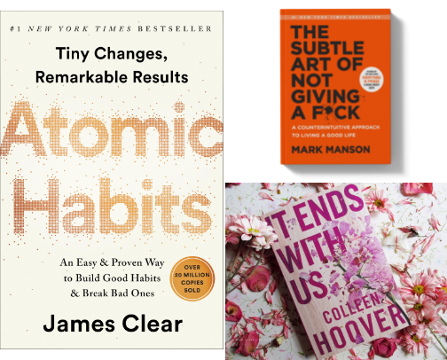 🤯 Books That Made Me Rethink Everything 🔄 cover photo collage