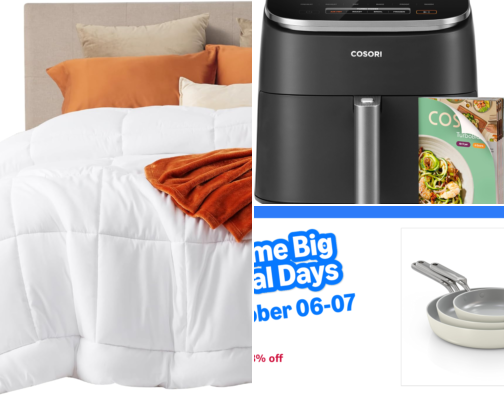 Amazon Prime Early Big Deal Days cover photo collage