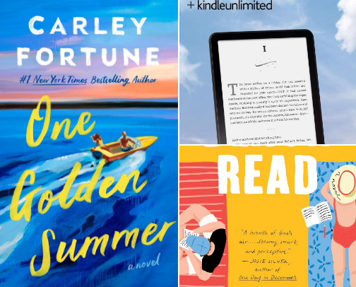 My Reading Rundown cover photo collage