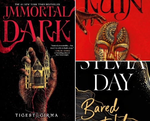 My favorite book recs cover photo collage
