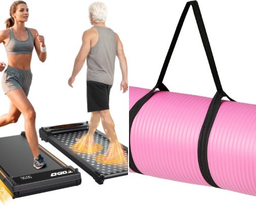 Fitness Favourites 💪🏃🏻‍♀️ cover photo collage