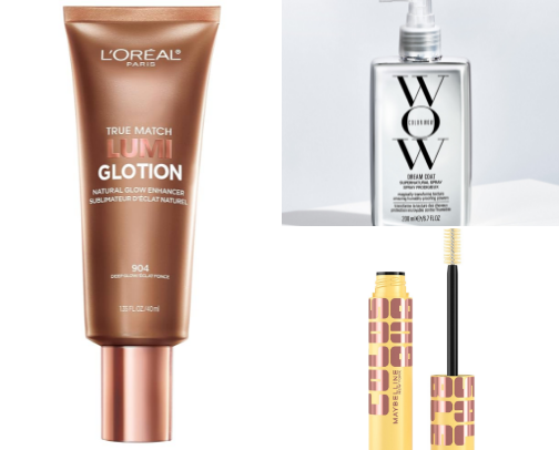 My favorite beauty recs cover photo collage