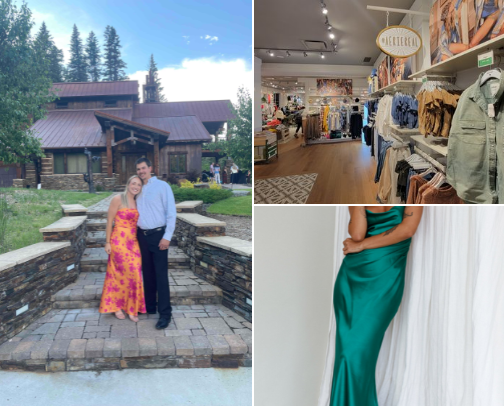 Wedding wear cover photo collage