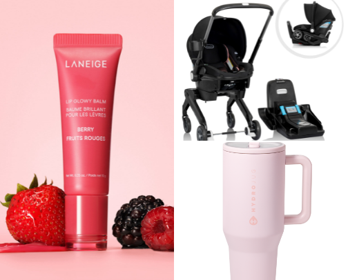 Life-Saving Things for Busy Moms cover photo collage