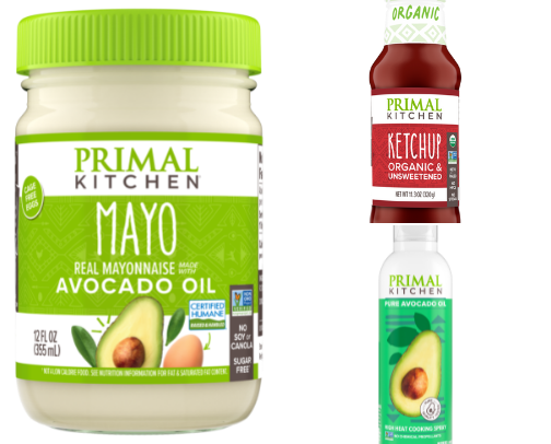 Refined Sugar Free Condiments cover photo collage