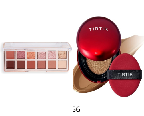 Favorite Makeup Products cover photo collage
