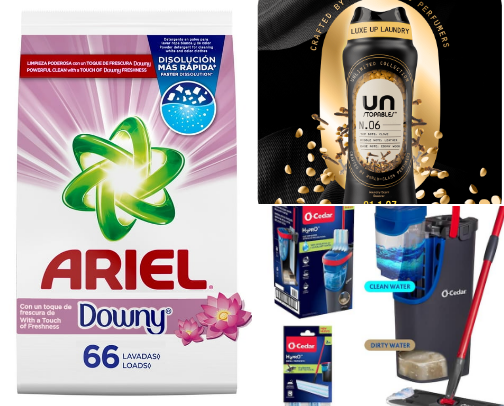 Household cleaning MUST HAVES✨ cover photo collage