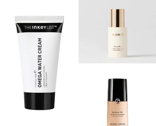 Glowy Base Products for Oily Skin Girlies (No grease, Just Glow!) cover photo collage