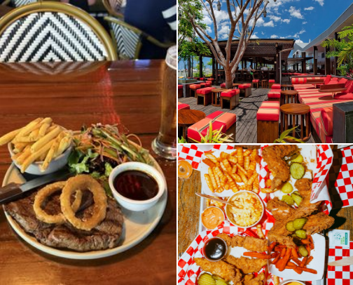 Restaurant Recs! 😋🍱 cover photo collage