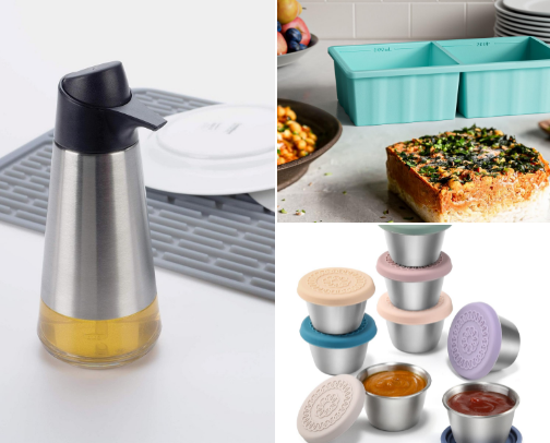 My Place is in the Kitchen cover photo collage