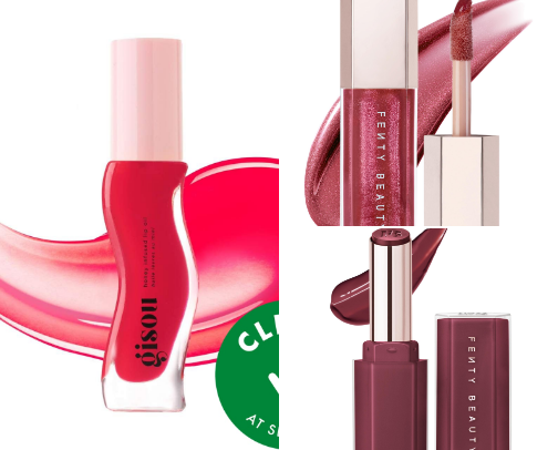 Lippies I swear by cover photo collage