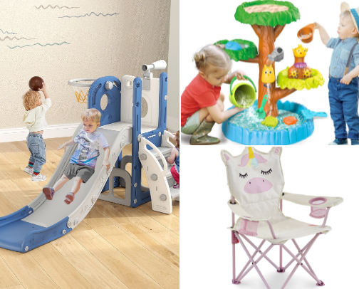 Toys/Crafts/Learning for KIDS cover photo collage