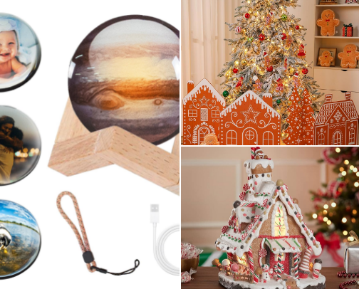 Christmas Excitement cover photo collage