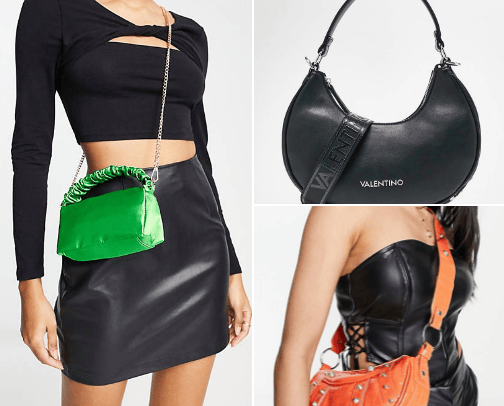 Bags🥰 cover photo collage