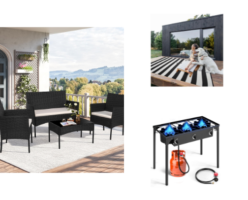 Outdoor Furnitures 🪴 cover photo collage