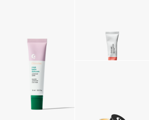 lazy girl beauty must haves cover photo collage
