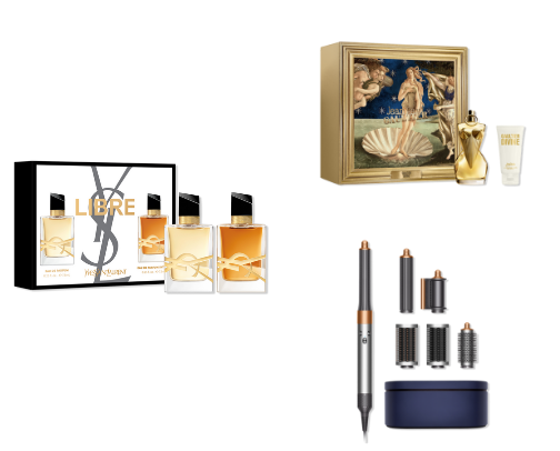 Top Shelf Gifts 🌸 - different budgets! cover photo collage