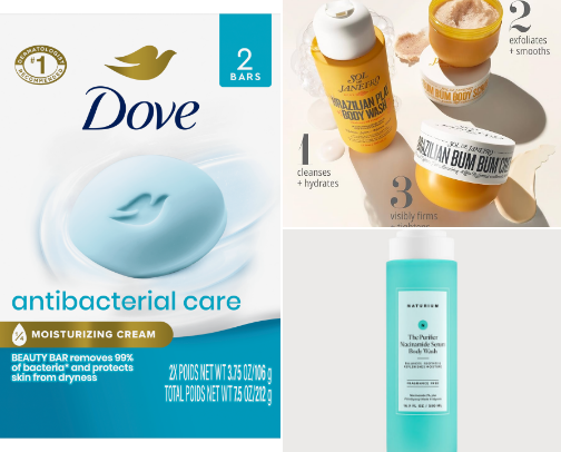 My bodycare routine! For a great glowing body! cover photo collage