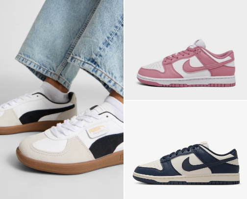 Top It Girl Sneakers: Trendy Kicks you need in your collection cover photo collage