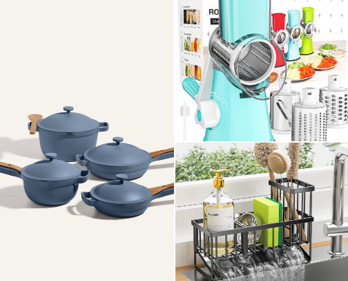 Cozy in the Kitchen cover photo collage