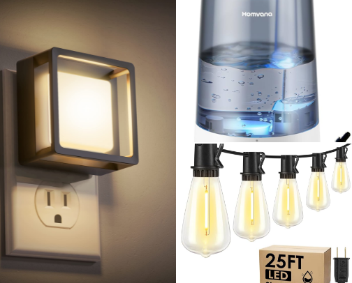 Must have household items cover photo collage