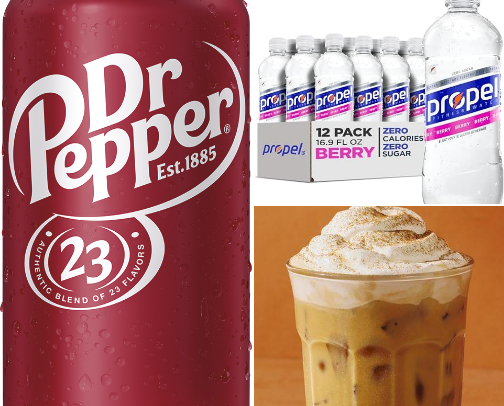 All the drinks cover photo collage