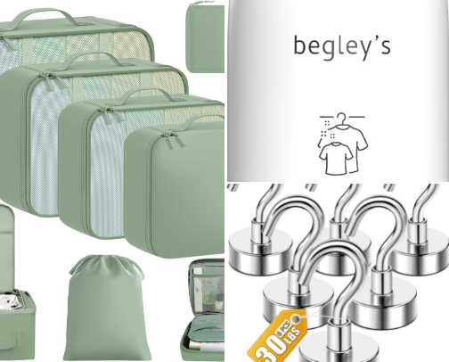 Cruise Cabin Hacks cover photo collage