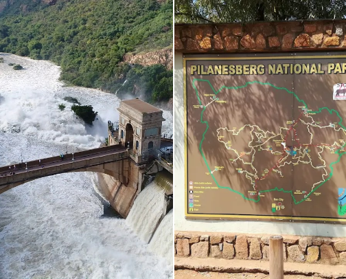 Best Weekend Getaways Near Johannesburg cover photo collage