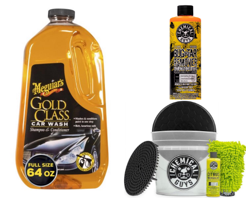 Small Car Cleaning Essentials For Anyone Who Hate Dirty Car But No Garage cover photo collage
