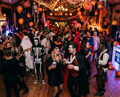 Spooktacular Party: Halloween 2026 (Part 1) cover photo collage