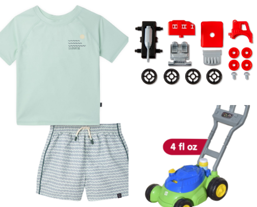 Easter baskets for my boys - age 16 months and 5.5 years! cover photo collage