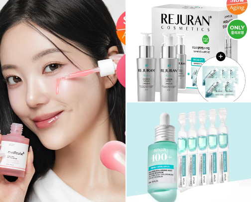 2025 Latest Korean Trending ingredient: "PDRN" Salmon DNA. My Kbeauty Skincare obsession ✨️ cover photo collage